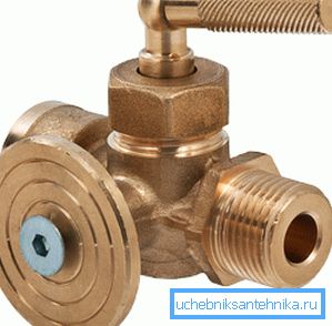 3-Wege-Kugelhahn für Manometer verfügt über eine spezielle Plattform für die Installation von Messgeräten 3-Wege-Kugelhahn für Manometer verfügt über eine spezielle Plattform für die Installation von Messgeräten