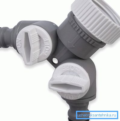 Adapter zum Bewässern. Adapter zum Bewässern.