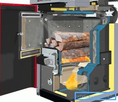 Die Einheit aus Holz, Kohle und Dieselkraftstoff mit der Fähigkeit, eine Reihe von Arbeitsprozessen zu automatisieren