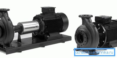 Einheiten mit trockenem Rotor. Einheiten mit trockenem Rotor.