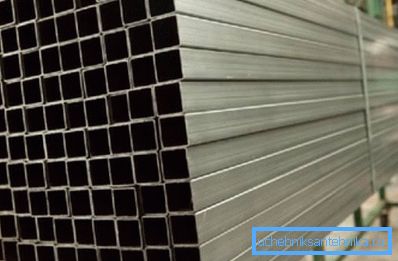 Ordentlich gefaltetes Profilrohr 40 40 3 Ordentlich gefaltetes Profilrohr 40 40 3