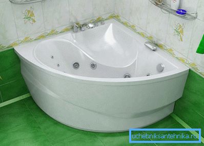 Acryl Eckpfanne Acryl Eckpfanne