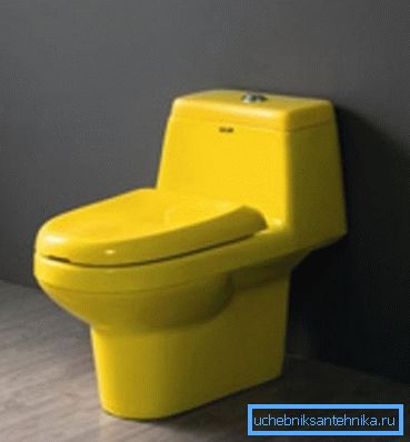 Acryl-Toilette im Innenraum Acryl-Toilette im Innenraum