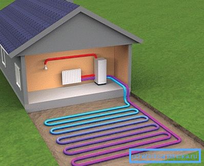 Alternative Beheizung eines Landhauses mit Wärmepumpe Alternative Beheizung eines Landhauses mit Wärmepumpe
