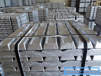Aluminiumbarren Aluminiumbarren