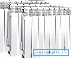 Heizelemente aus Aluminium