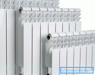 Aluminiumheizkörper haben die höchste Kapazität pro Abschnitt. Aluminiumheizkörper haben die höchste Kapazität pro Abschnitt.
