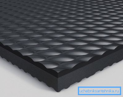 Anti-Vibrations-Einstreu. Anti-Vibrations-Einstreu.