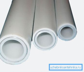 Das verstärkte Rohr 25 PN Das verstärkte Rohr 25 PN