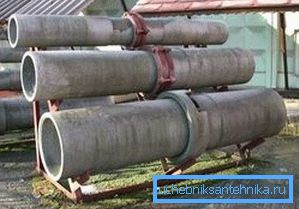 Asbestzementrohr 500x210 mm (Gehäuse) Asbestzementrohr 500x210 mm (Gehäuse)