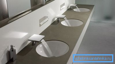 Automatikmischer sind an öffentlichen Orten gefragt. Automatikmischer sind an öffentlichen Orten gefragt.