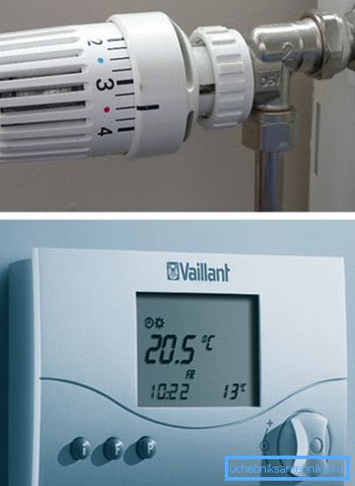 Automatisierung für Heizung - Thermostat und Raumregler Automatisierung für Heizung - Thermostat und Raumregler