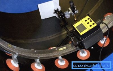 Automatisierte Ausrüstung zum Schweißen und Schneiden von Rohren mit großem Durchmesser Automatisierte Ausrüstung zum Schweißen und Schneiden von Rohren mit großem Durchmesser