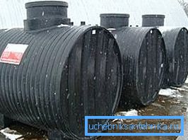 Tanks für Klärgruben Tanks für Klärgruben
