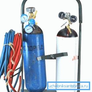 Gasflaschen Gasflaschen