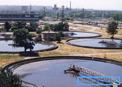 Pools - Sumpf auf Kläranlagen. Pools - Sumpf auf Kläranlagen.