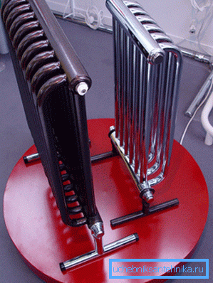 Stahlrohr-Batterien Stahlrohr-Batterien