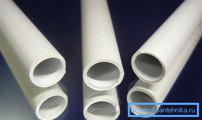 Weiße PVC-Druckrohre Weiße PVC-Druckrohre