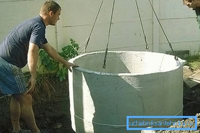 1134 Betonringe für Klärgrube