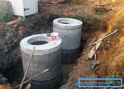 Beton, hergestellt aus Ringen