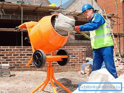 Betonmischer