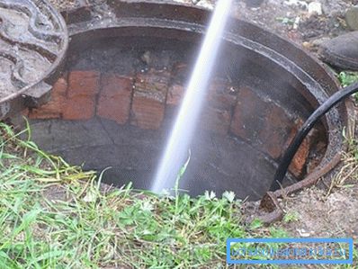 Gehen Sie nicht ohne Reinigung des Abwassersystems vor Gehen Sie nicht ohne Reinigung des Abwassersystems vor