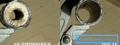Ohne das Entfernen von Mineralablagerungen können die Kühlmittelzuführenden Rohrleitungen vollständig blockiert werden