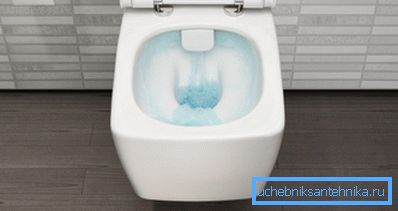 Hängelose Toilette Hängelose Toilette