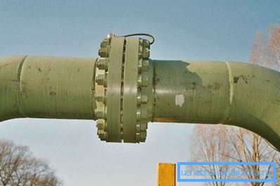 Gewindeanschluss von Stahlrohren mit Flanschen Gewindeanschluss von Stahlrohren mit Flanschen