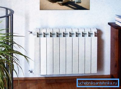 Bimetal ist die perfekte Wahl für ein Apartment. Bimetal ist die perfekte Wahl für ein Apartment.