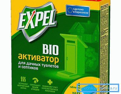 Bioaktivator für ländliche Toiletten und Klärgruben