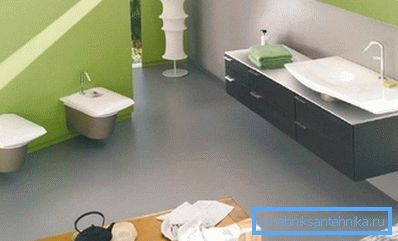 Dank der beschriebenen Geräte können Sie im Sanitärraum ein einzigartiges und unverwechselbares Interieur schaffen