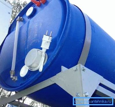 Ein Fass für eine Landhausdusche mit Heizung ist zusätzlich mit einer Wasserstandsregelung ausgestattet, so dass Sie sehen können, wie viel davon noch vorhanden ist. Ein Fass für eine Landhausdusche mit Heizung ist zusätzlich mit einer Wasserstandsregelung ausgestattet, so dass Sie sehen können, wie viel davon noch vorhanden ist.