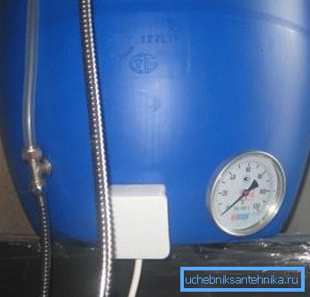 Fass für Dusche mit Heizung Fass für Dusche mit Heizung