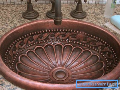 Rich Bronze Waschbecken Rich Bronze Waschbecken