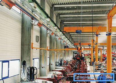 Große Produktionsstätte Große Produktionsstätte