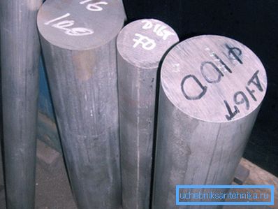Barrenlegierungen D16 und D16t. Barrenlegierungen D16 und D16t.