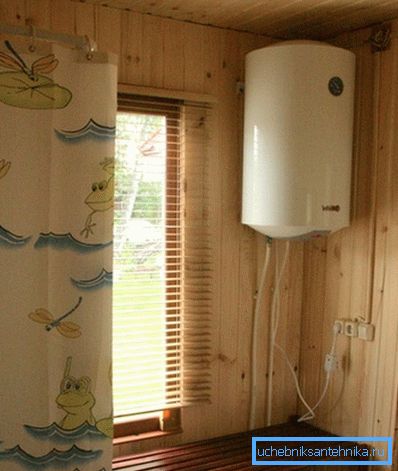 Der Kessel sorgt für Warmwasserversorgung Der Kessel sorgt für Warmwasserversorgung