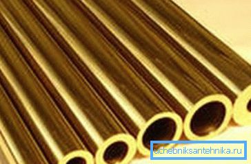 Bronzerohr mit unterschiedlicher Wandstärke Bronzerohr mit unterschiedlicher Wandstärke