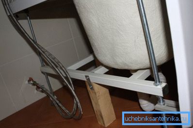 Die Stange hilft, maximale Steifigkeit zu erreichen Die Stange hilft, maximale Steifigkeit zu erreichen
