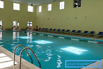 Je größer der Poolbereich ist, desto höher ist die Intensität der Dampfbildung. Je größer der Poolbereich ist, desto höher ist die Intensität der Dampfbildung.