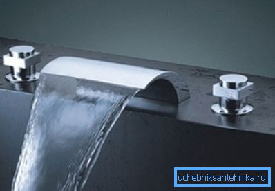 Das ursprüngliche Modell des Mischers wird komplexer und nicht standardisierter Elemente sein, was die Verwendung einer speziellen Installationsmethode oder das Vorhandensein einer geeigneten Senke erfordert. Das ursprüngliche Modell des Mischers wird komplexer und nicht standardisierter Elemente sein, was die Verwendung einer speziellen Installationsmethode oder das Vorhandensein einer geeigneten Senke erfordert.