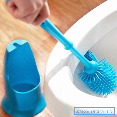 Toilettenbürste reinigen Toilettenbürste reinigen