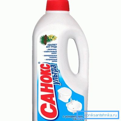 Reiniger SANOKS für Sanitär Reiniger SANOKS für Sanitär
