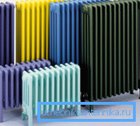 Stahlheizkörper: produkttypen, hauptmerkmale von