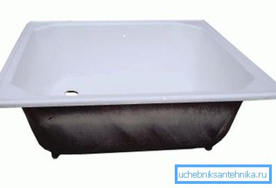 Gusseisenprodukt.