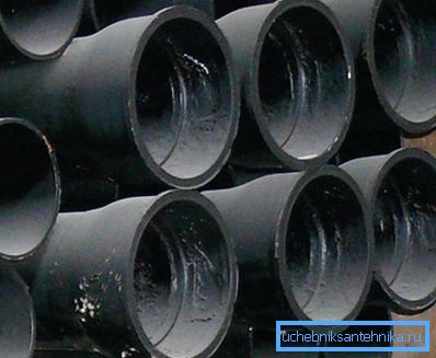 Gusseisen Flare Pipe Gusseisen Flare Pipe