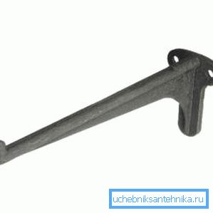Gusseisen-Waschtischhalterung 32 cm - die traditionelle Version, die sich durch Zuverlässigkeit und Langlebigkeit auszeichnet Gusseisen-Waschtischhalterung 32 cm - die traditionelle Version, die sich durch Zuverlässigkeit und Langlebigkeit auszeichnet