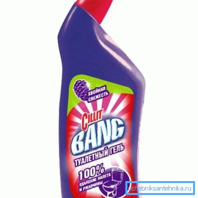 Cillit Bang für die Toilette Cillit Bang für die Toilette