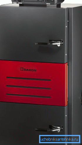 DakonPyroF - ein bequemer und wirtschaftlicher Kessel mit elektronischer Steuerung DakonPyroF - ein bequemer und wirtschaftlicher Kessel mit elektronischer Steuerung